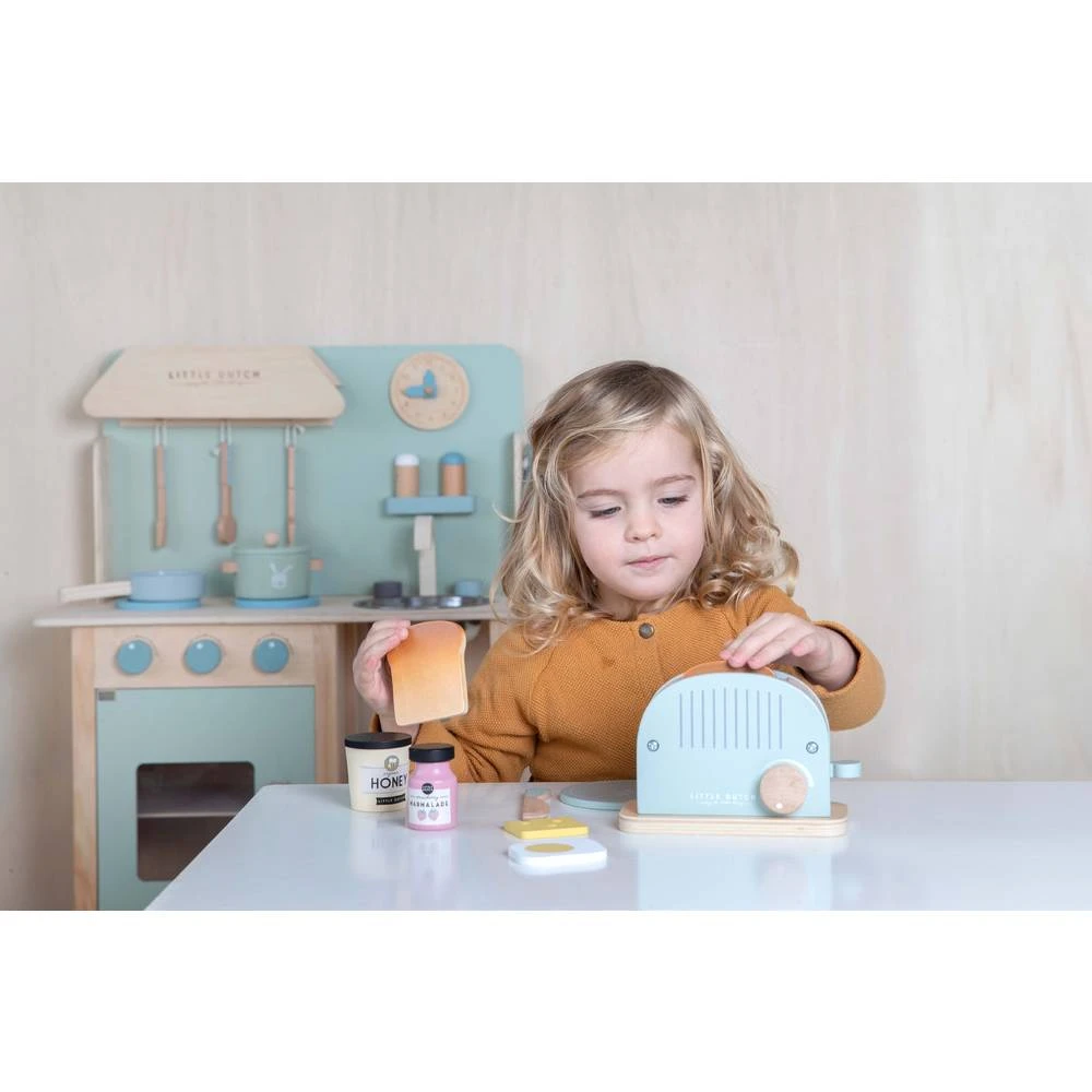 Little Dutch Houten Broodrooster 8 Little Dutch Houten Broodrooster - Afbeelding 6
