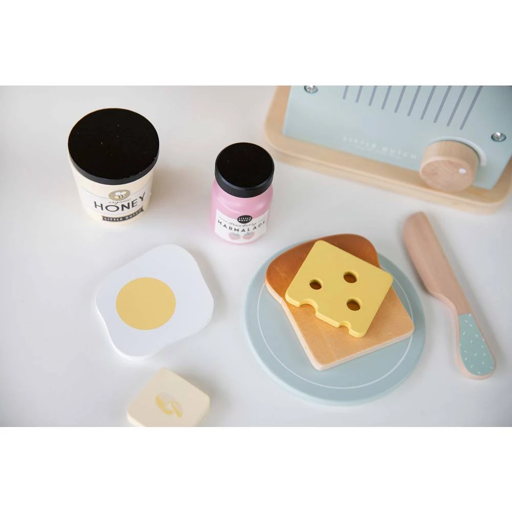 Little Dutch Houten Broodrooster 7 Little Dutch Houten Broodrooster - Afbeelding 5