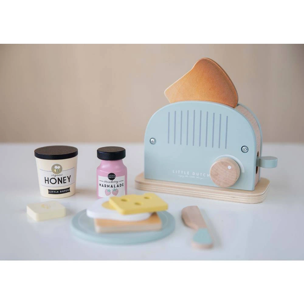 Little Dutch Houten Broodrooster 6 Little Dutch Houten Broodrooster - Afbeelding 4