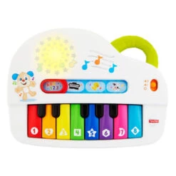 Fisher Price Fisher-Price Leerplezier Puppy's Piano -Speelgoed Verkoopwinkel 1974319 e0a86aaf