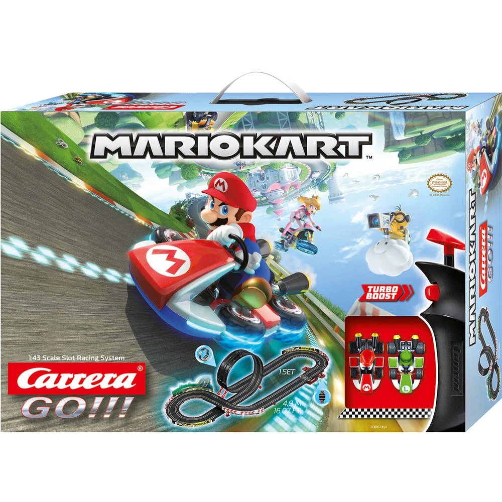 Carrera Go!!! Nintendo Mario Kart 8 Racebaan 3 Carrera Go!!! Nintendo Mario Kart 8 Racebaan