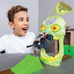 SPIN MASTER Monster Jam Stunt Speelset - 1:64 -Speelgoed Verkoopwinkel 1975151 72dda6e5