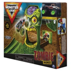 SPIN MASTER Monster Jam Stunt Speelset - 1:64 -Speelgoed Verkoopwinkel 1975151 8b2656c5