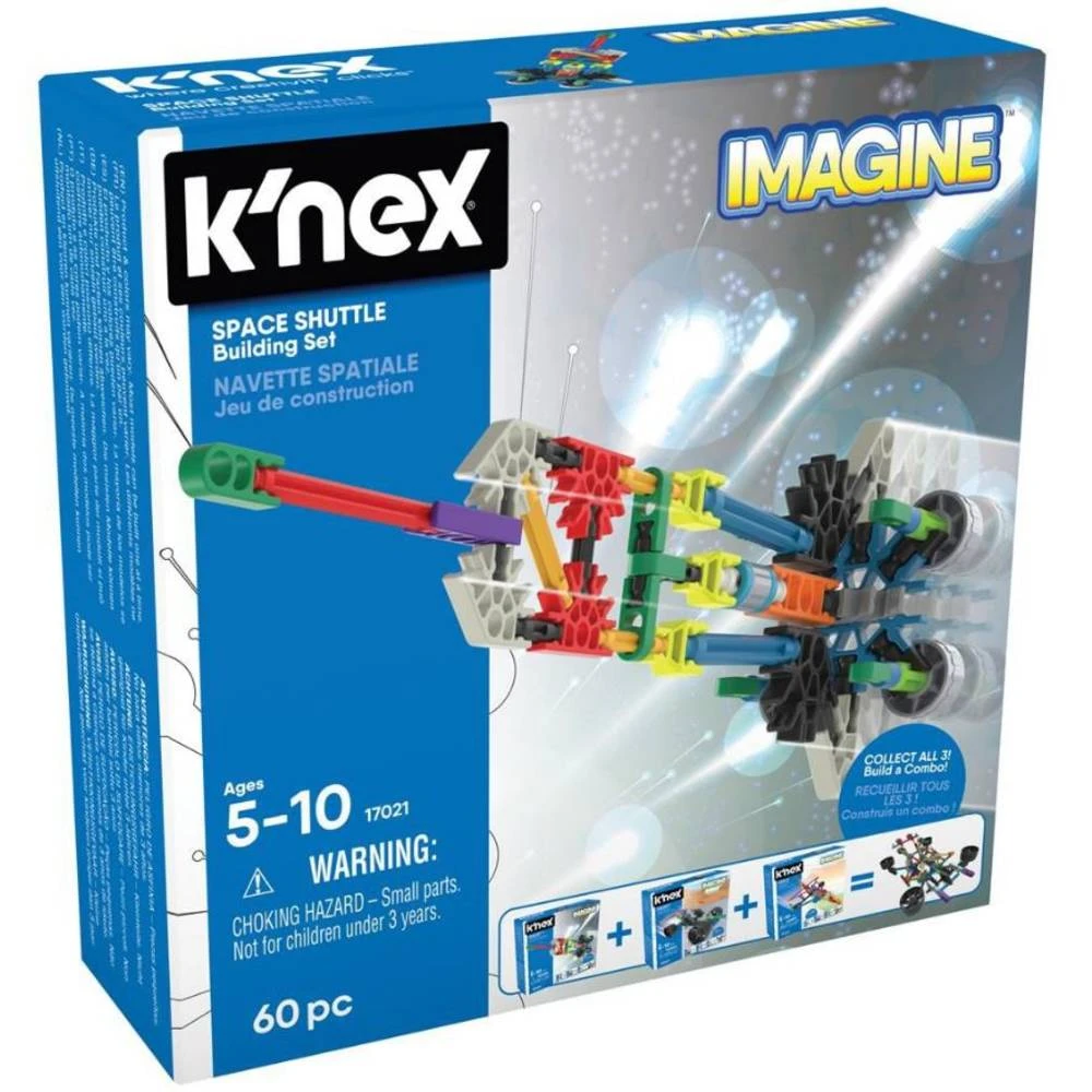 K'NEX K’NEX Imagine Ruimteschip Bouwset 3 K'NEX K’NEX Imagine Ruimteschip Bouwset