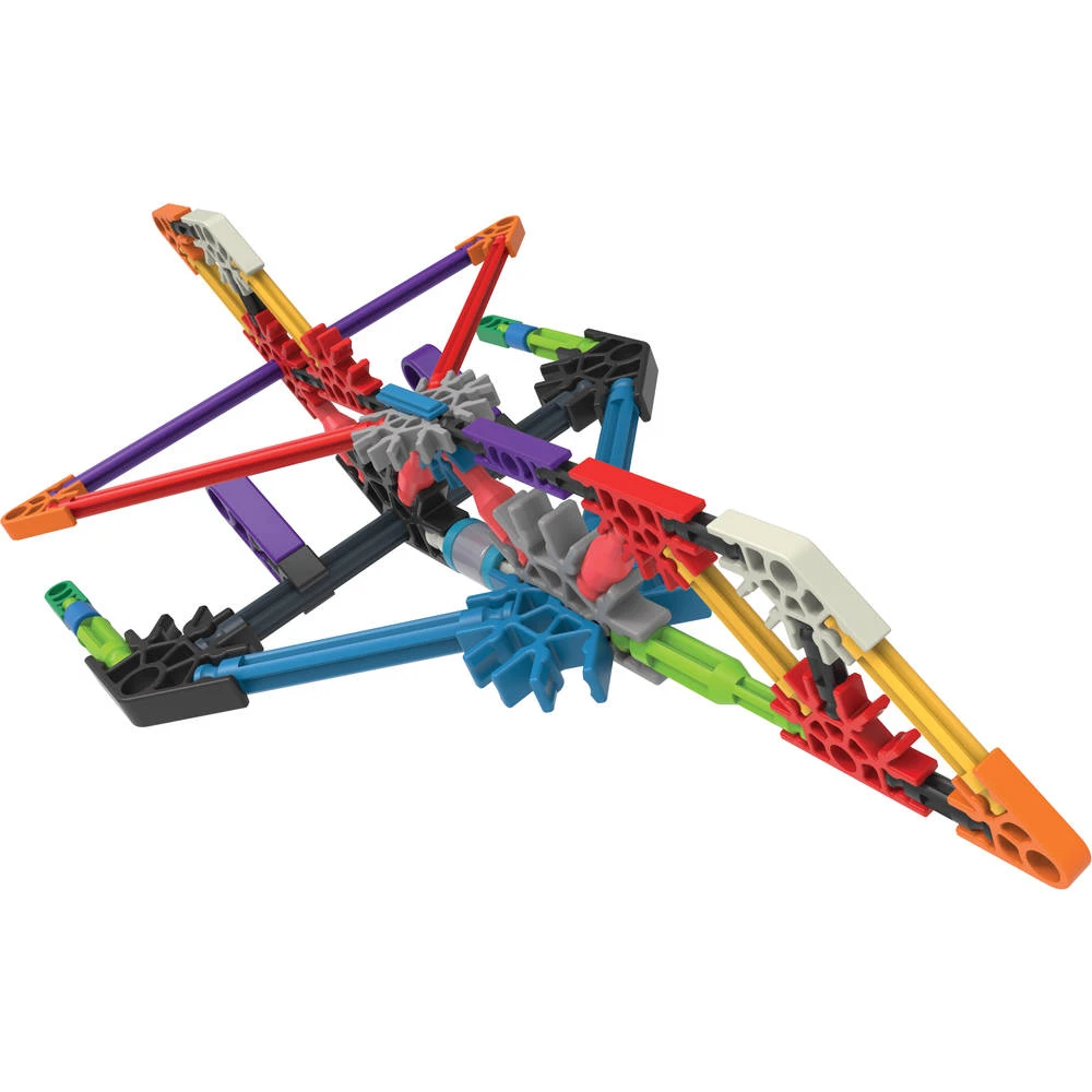 K'NEX K’NEX Imagine Jumbo Jet Bouwset 4 K'NEX K’NEX Imagine Jumbo Jet Bouwset - Afbeelding 2