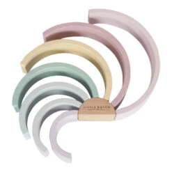 Little Dutch Houten Regenboog - Roze 11 Little Dutch Houten Regenboog - Roze -Speelgoed Verkoopwinkel 1976041 23cbc708