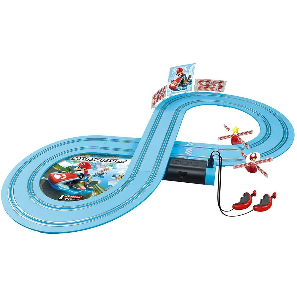 Carrera First Nintendo Mario Kart Racebaan 4 Carrera First Nintendo Mario Kart Racebaan - Afbeelding 2