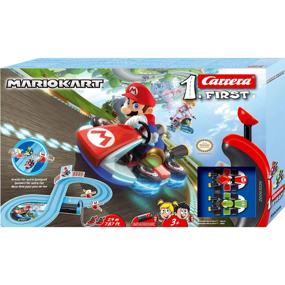 Carrera First Nintendo Mario Kart Racebaan 3 Carrera First Nintendo Mario Kart Racebaan