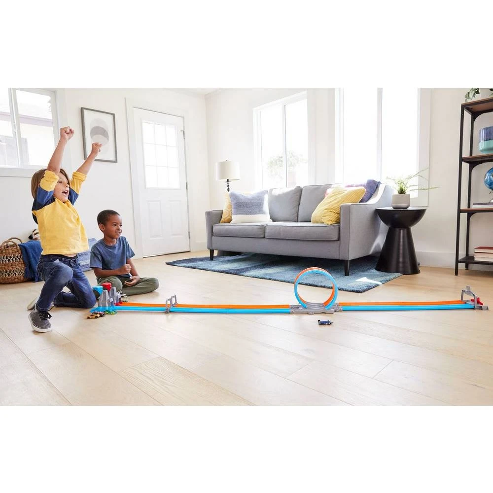 Hot Wheels Action Dubbele Looping Speelset 8 Hot Wheels Action Dubbele Looping Speelset - Afbeelding 6