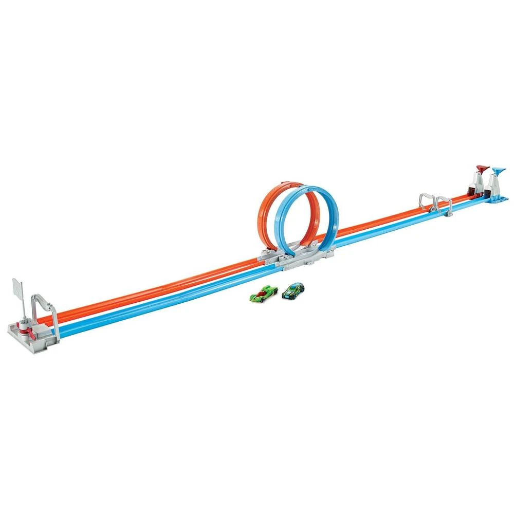 Hot Wheels Action Dubbele Looping Speelset 5 Hot Wheels Action Dubbele Looping Speelset - Afbeelding 3