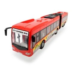 Dickie Toys Stadsbus - Rood/geel -Speelgoed Verkoopwinkel 1977723 1dcd9e64