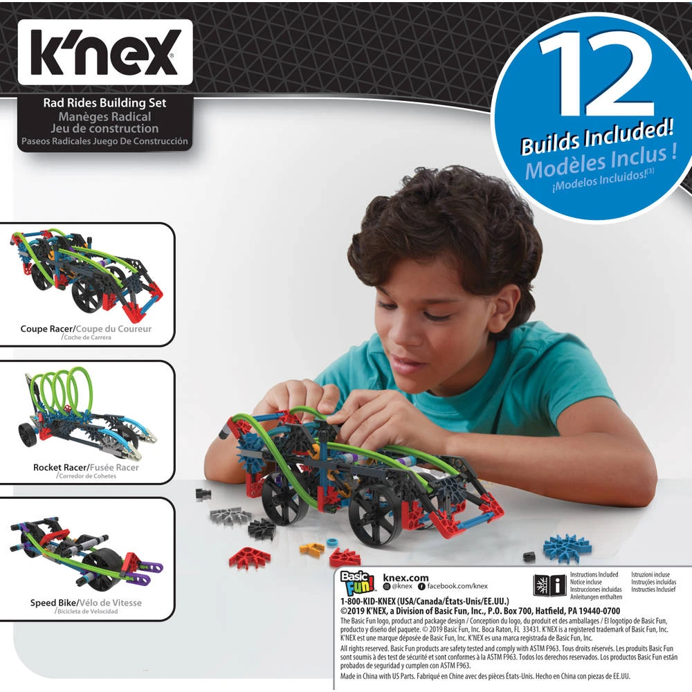 K'NEX Rad Rides Bouwset 4 K'NEX Rad Rides Bouwset - Afbeelding 2