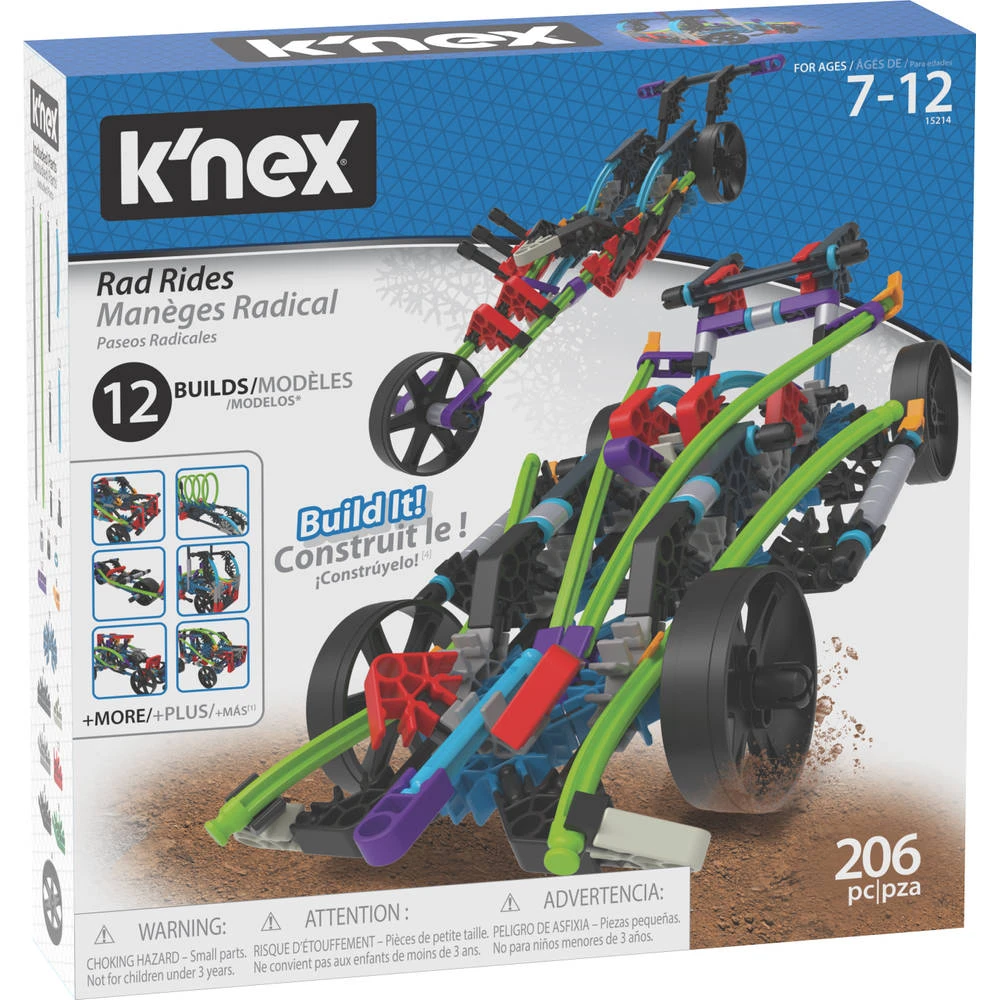 K'NEX Rad Rides Bouwset 3 K'NEX Rad Rides Bouwset