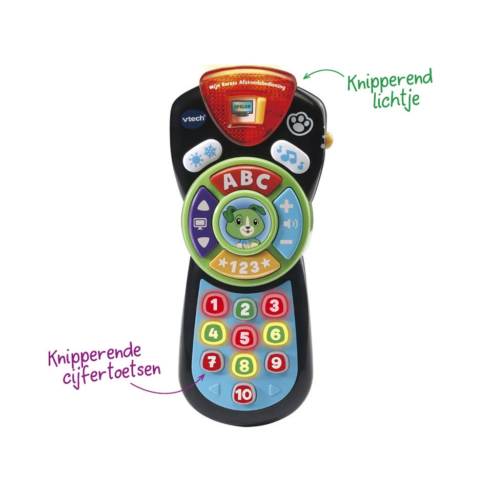 VTech Baby Mijn Eerste Afstandsbediening 6 VTech Baby Mijn Eerste Afstandsbediening - Afbeelding 4