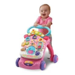 VTech Baby Loopwagen - Roze -Speelgoed Verkoopwinkel 1978162 477591a2