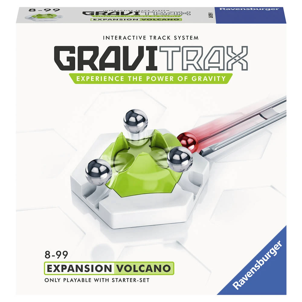 Ravensburger GraviTrax Mini Uitbreidingsset Volcano 3 Ravensburger GraviTrax Mini Uitbreidingsset Volcano