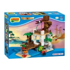 No Brand Unico Piraten Uitkijktoren Bouwset