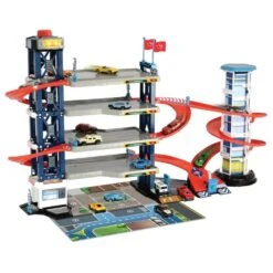 No Brand Parkeergarage Met 4 Verdiepingen