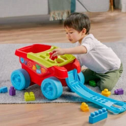 Mega Bloks Mijn Eerste Blokken Wagen Vormsorteerder 10 Mega Bloks Mijn Eerste Blokken Wagen Vormsorteerder -Speelgoed Verkoopwinkel 1980342 589565e6