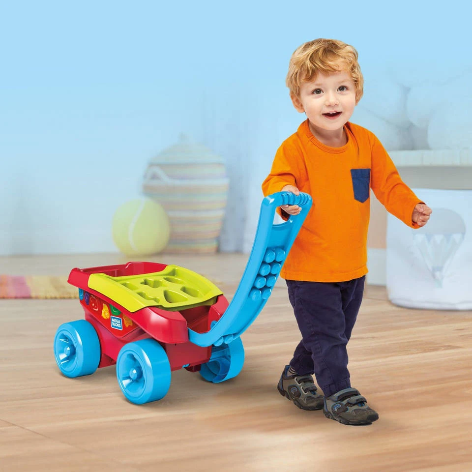 Mega Bloks Mijn Eerste Blokken Wagen Vormsorteerder 8 Mega Bloks Mijn Eerste Blokken Wagen Vormsorteerder - Afbeelding 6