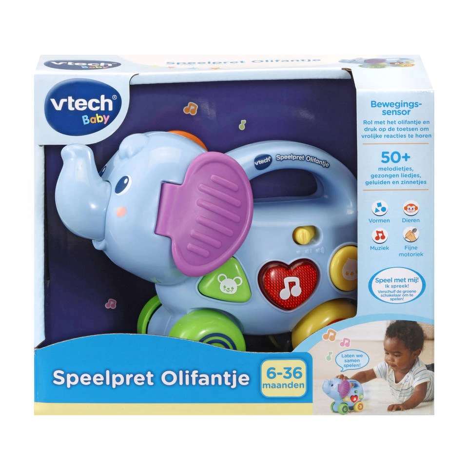 VTech Baby Speelpret Olifantje 6 VTech Baby Speelpret Olifantje - Afbeelding 4