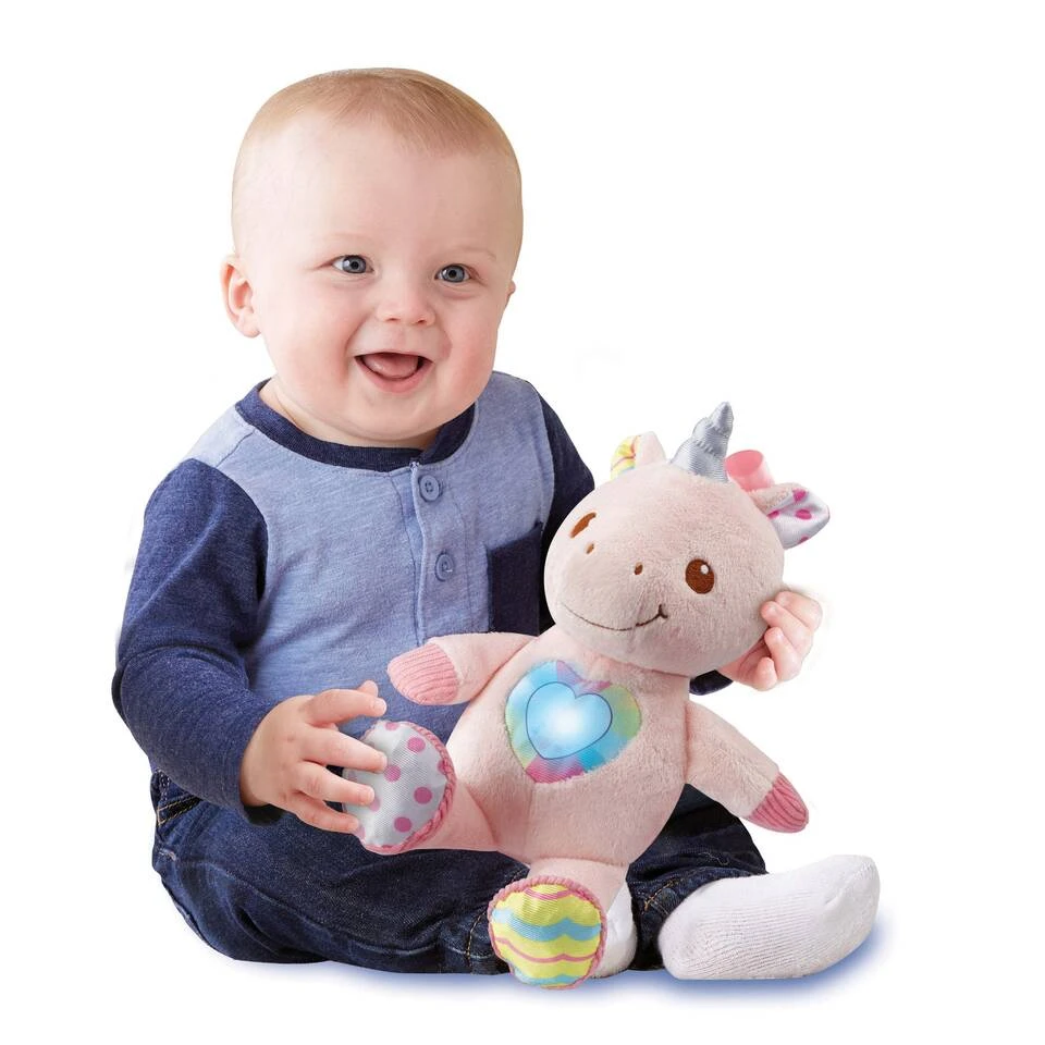 VTech Baby Magische Knuffel Eenhoorn 5 VTech Baby Magische Knuffel Eenhoorn - Afbeelding 3
