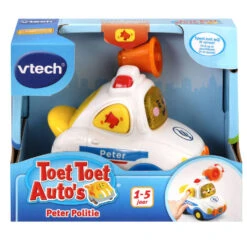 VTech Toet Toet Auto's Peter Politie 9 VTech Toet Toet Auto's Peter Politie -Speelgoed Verkoopwinkel 1981042 216ab2ad