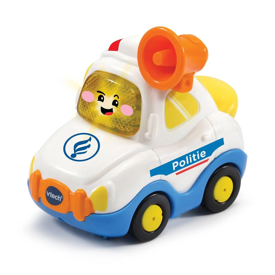 VTech Toet Toet Auto's Peter Politie 4 VTech Toet Toet Auto's Peter Politie - Afbeelding 2