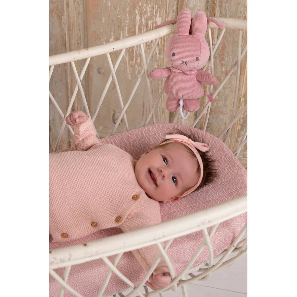 TiAmo Nijntje Pink Rib Muziekdoosje 4 TiAmo Nijntje Pink Rib Muziekdoosje - Afbeelding 2