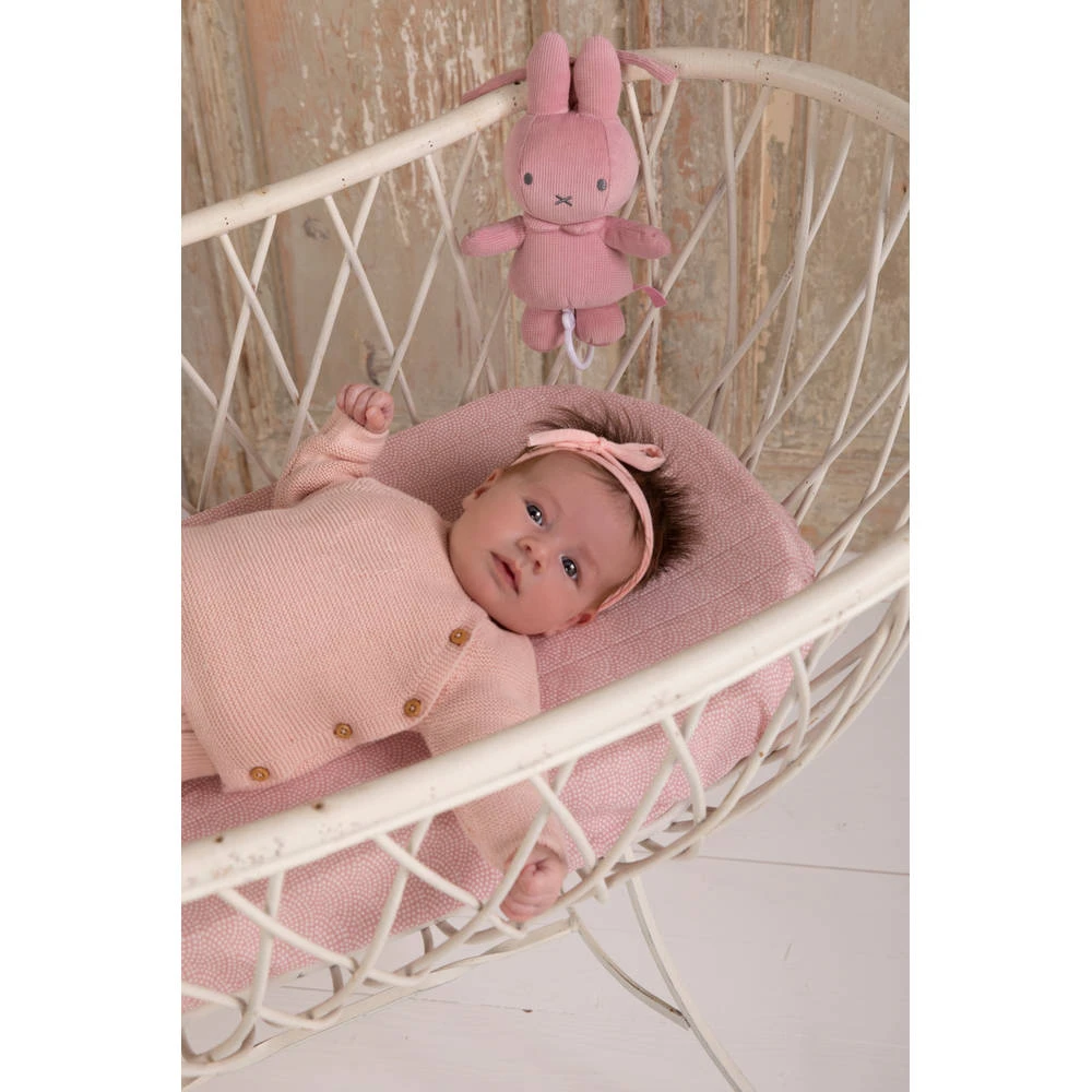 TiAmo Nijntje Pink Rib Muziekdoosje 6 TiAmo Nijntje Pink Rib Muziekdoosje - Afbeelding 4