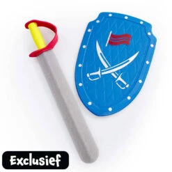 Out And About Schuimschild En Zwaard Set