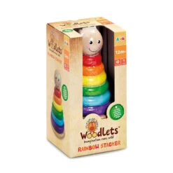 Woodlets Houten Regenboog Ringen -Speelgoed Verkoopwinkel 1981681 c62f7e5d