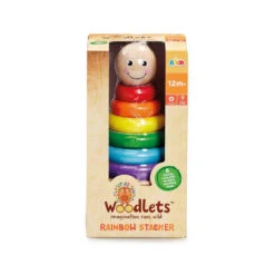 Woodlets Houten Regenboog Ringen -Speelgoed Verkoopwinkel 1981681 d6372d25