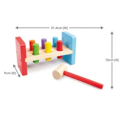 Woodlets Houten Hamerbank -Speelgoed Verkoopwinkel 1981687 bc2b9684
