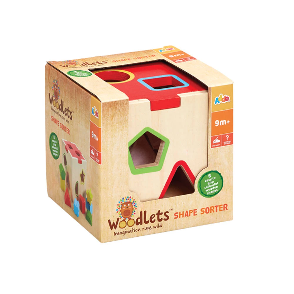 Woodlets Houten Vormenstoof 4 Woodlets Houten Vormenstoof - Afbeelding 2