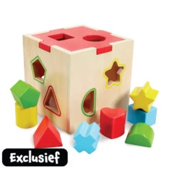 Woodlets Houten Vormenstoof