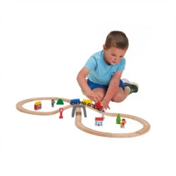 Woodlets Houten Treinset 30-delig -Speelgoed Verkoopwinkel 1981691 7cae2b70