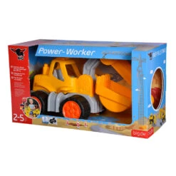 SIMBA BIG Power Worker Graafmachine - Geel 7 SIMBA BIG Power Worker Graafmachine - Geel -Speelgoed Verkoopwinkel 1981723 8363e40d