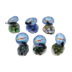 No Brand Knikkerset Bonken 8-delig