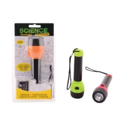 Johntoy Science Explorer Zaklamp Met Batterijen