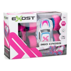 Silverlit Exost Op Afstand Bestuurbare 360 Cross Amazone Stuntauto - Roze -Speelgoed Verkoopwinkel 1982100 4b3716f6