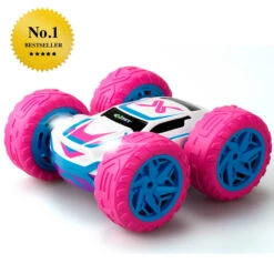 Silverlit Exost Op Afstand Bestuurbare 360 Cross Amazone Stuntauto - Roze -Speelgoed Verkoopwinkel 1982100 8e06cced
