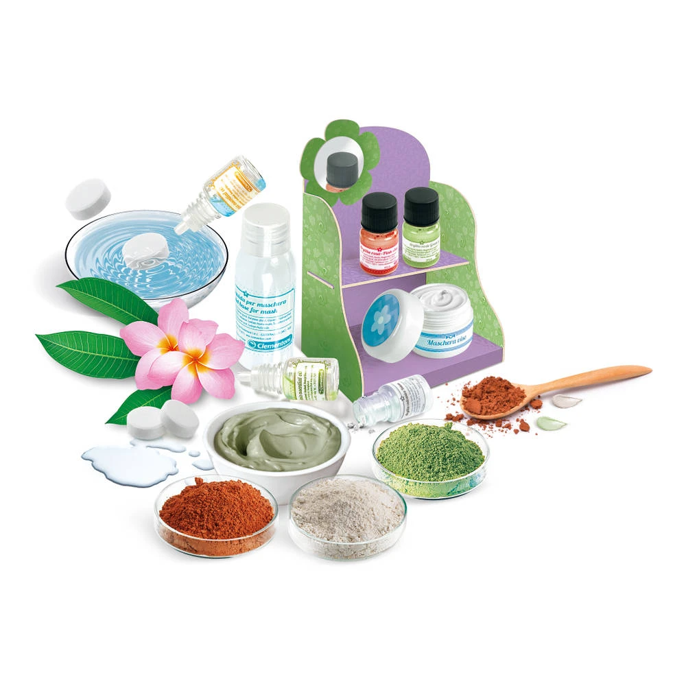 Clementoni Schoonheidsmaskers 4 Clementoni Schoonheidsmaskers - Afbeelding 2