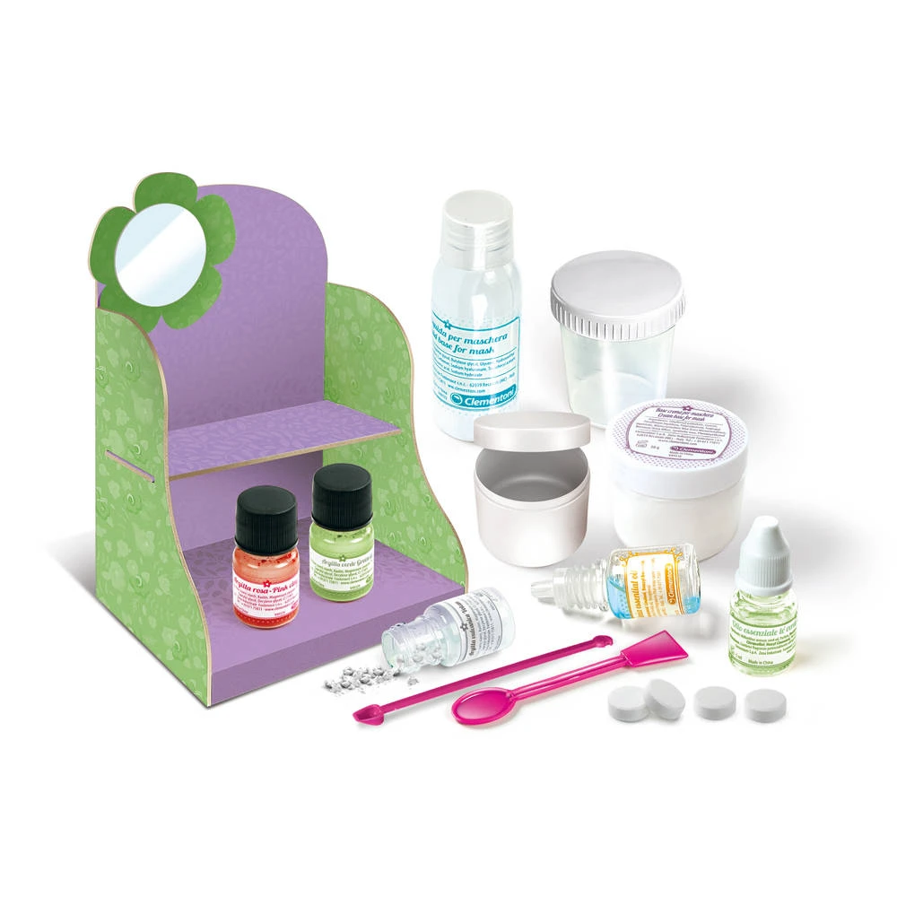 Clementoni Schoonheidsmaskers 5 Clementoni Schoonheidsmaskers - Afbeelding 3