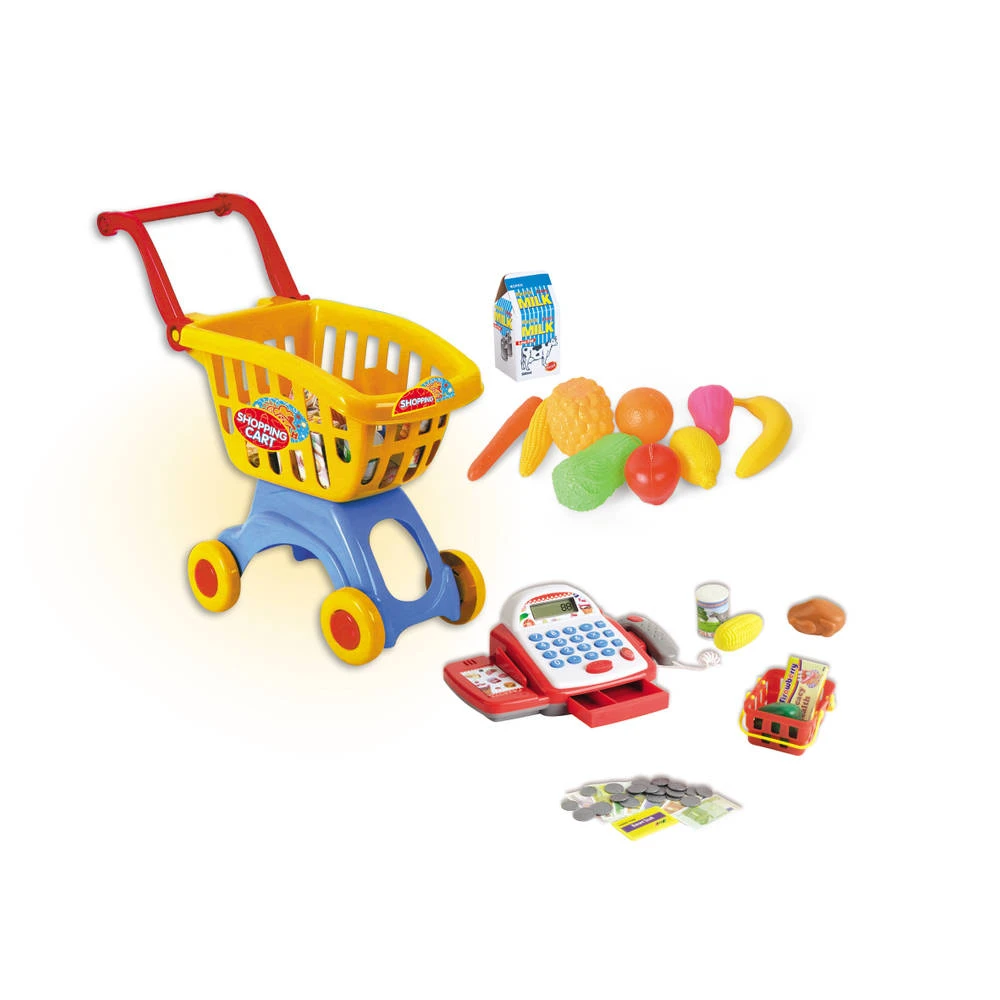 No Brand Winkelwagen Met Kassa En Accessoires 3 No Brand Winkelwagen Met Kassa En Accessoires