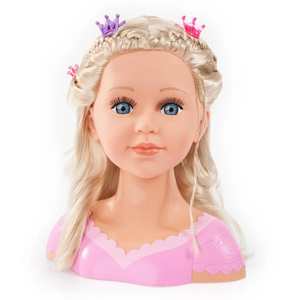 No Brand Bayer Styling Hoofd Charlene Met Make-upset 4 No Brand Bayer Styling Hoofd Charlene Met Make-upset - Afbeelding 2