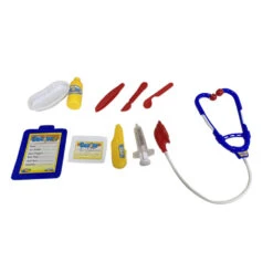 No Brand Dokterskoffer 10-delig - Blauw -Speelgoed Verkoopwinkel 1982612 64bd7d5b