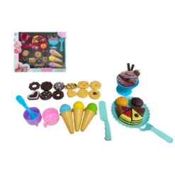 No Brand Cake Toetjes Set 32-delig -Speelgoed Verkoopwinkel 1982615 f5ffdccd