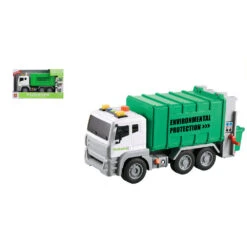 No Brand Vuilniswagen Met Licht En Geluid - 1:12 -Speelgoed Verkoopwinkel 1982703 0f94d438