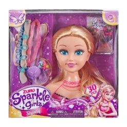 Sparkle Girlz Kaphoofd Braid N Style